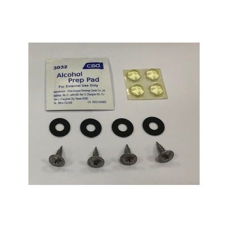 Trailfx TrailFX RH5102H; Hood Deflector Attachment Kit; Replacement For 5102H RH5102H